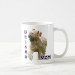 Briard Mum 4 Mug