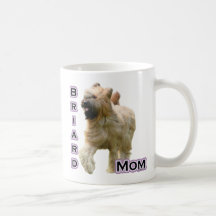 Briard Mum 4 Mug
