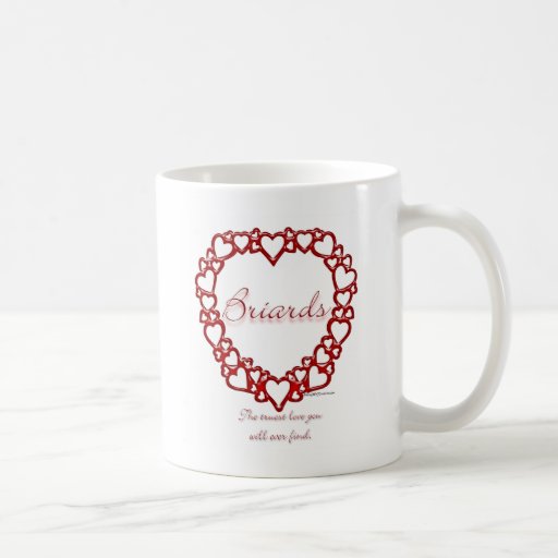 Briard True Love Coffee Mug