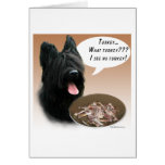 Briard Turkey Cards