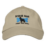 Briards Rule Embroidered Hat embroidered hats