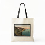 Bric-a-Brac, Dinard, France vintage Photochrom Canvas Bags