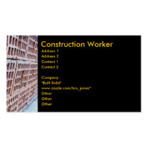 Brick and Mortar Business Card Templates
