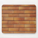 Brick background mousepads