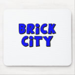 Brick City by Customise My Minifig Mouse Mats