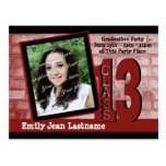 Brick Graffiti Wall/ Photo Post Cards