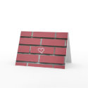 Brick Heart cards