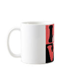 Brick Hearts Mugs