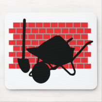 brick layer gear mouse mats