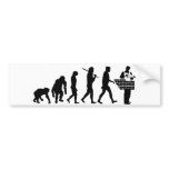Brick layer Mason Brickies evolution craft bumper stickers