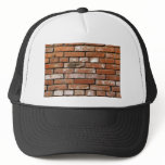 Brick Wall Background Trucker Hat