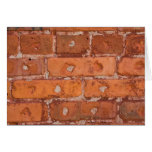 Brick Wall Background Pattern cards