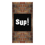 Brick Wall Book Mark photo cards