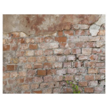 Brick wall custom flyer