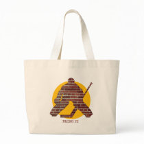 Brick Wall Goalie Canvas Bag