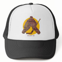 Brick Wall Goalie Trucker Hats