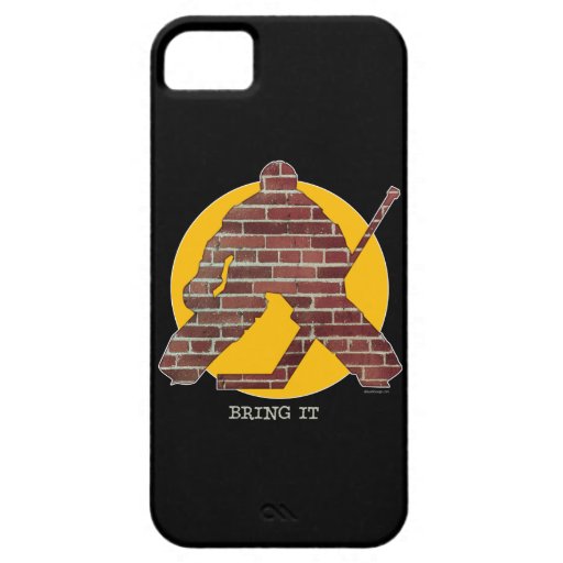 brick wall goalie