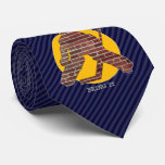 Brick Wall Goalie necktie