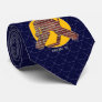 Brick Wall Goalie necktie
