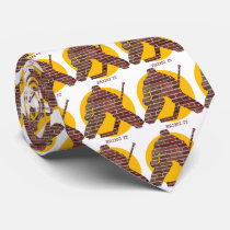 Brick Wall Goalie necktie