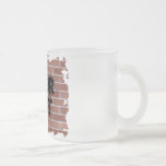 brick wall, YOUR TEXT Coffee Mugs