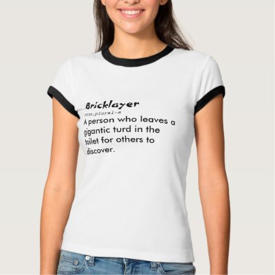 Bricklayer Revealed! Tshirt by meridian404