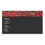 Bricks business cards