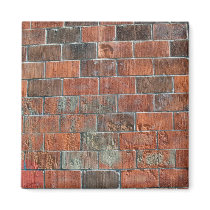 bricks refrigerator magnets