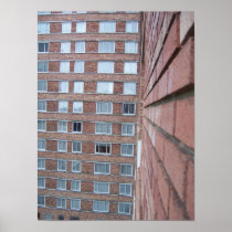 Bricks Poster