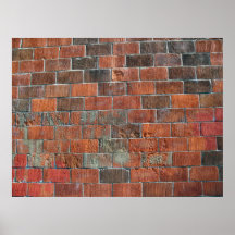 bricks print