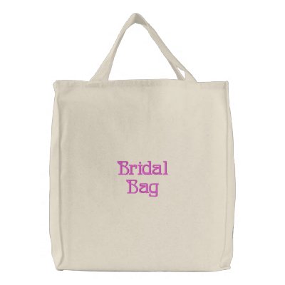 Bridal Bag by Sialicious