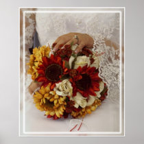 Bridal Bouquet Posters