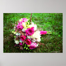 Bridal Bouquet Print