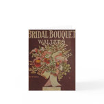 Bridal Bouquet Waltz Card