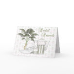Bridal Brunch Invitation Greeting Card