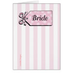 Bridal Greeting Card