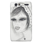 Bridal Deco Girl Droid RAZR Cover
