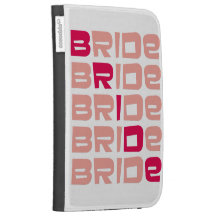 Bridal Kindle Folio Cases