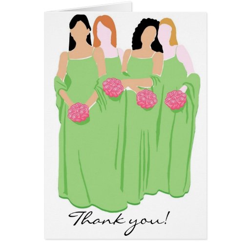 Bridal Luncheon Card