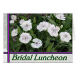 Bridal Luncheon Greeting Card