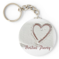 Bridal Party Key Chains