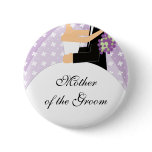 Bridal Party Mother of the Bride Button / Pin