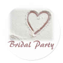 Bridal Party Sticker