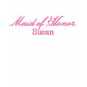 Bridal Party Tee for the "Maid/Matron of Honour" t-shirts