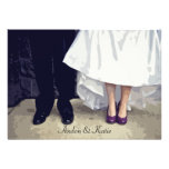 Bridal Shoes Rehearsal Invitation