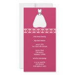 Bridal Shower Argyle photo cards