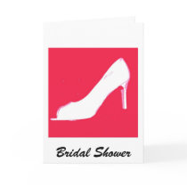 Bridal Shower Greeting Cards