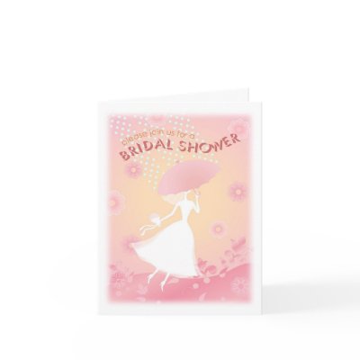 Bridal Shower Card by Yoshika