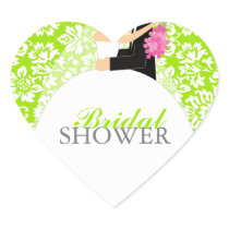 Bridal Shower Envelope Seal Stickers