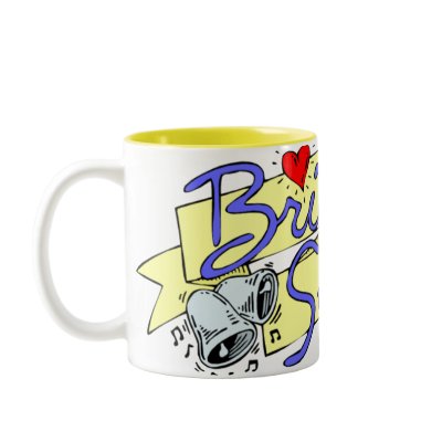 Bridal Shower Favour Mug by frugalbride